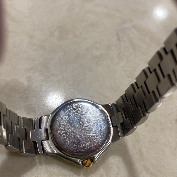 Women's Movado 1881 Museum Swiss Quartz Gold-Tone Accent Stainless Steel Case - Picture 3 of 3